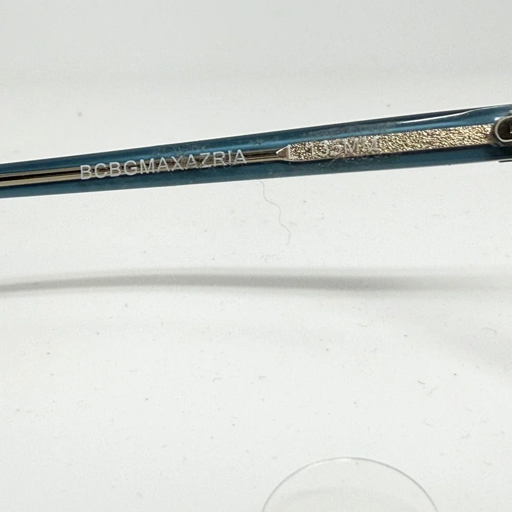 BCBGMAXAZRIA Women's Eyeglasses Wishful Red Fade Cat Eye Frames 53mm 21219‎